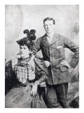 Winston Churchill with His Mother  Lady Randolph Churchill