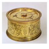 The First Spring Driven Clock with Fusee  1525