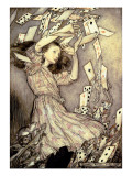 Illustration from 'Alice's Adventures in Wonderland' by Lewis Carroll