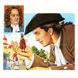 Gulliver's Travels  with Inset of its Author Jonathan Swift