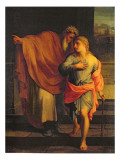 Jacob Sending His Son  Joseph  to Look for His Brothers at Sichem