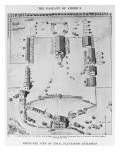 Bird's-Eye View of Ideal Plantation Buildings