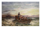 The Escape of Mary Queen of Scots from Loch Leven Castle