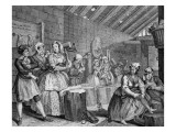 A Harlot's Progress  Plate Iv  Scene in Bridewell