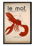 La Marche Sur Paris  Poster for 'Le Mot'  Monday 7th January 1914