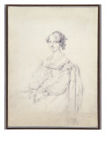 Portrait of the Hon Mrs Fleetwood Pellow  1817