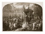 Latimer Preaching to the Civil Authorities at Paul's Cross