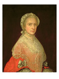 Portrait of Wilhelmina Campbell  Viscountess Glenorchy