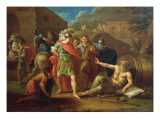 Alexander the Great Visits Diogenes at Corinth  1787