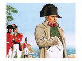 Napoleon Gazing Out at the Ocean from St Helena