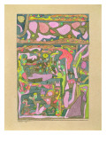 The Sun Discovering That the World of Colours Already Exists  Complicated Composition  1916