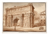 The Arch of Septimius Severus in the Year 1788  1833