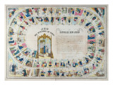 The 'Mysteres De Paris' Game  Inspired by the Novel by Eugene Sue