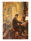 Albert Schweitzer Was an Exceptionally Fine Organist