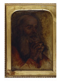 Study of an Old Man's Head for 'Jesus Among the Doctors'