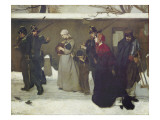 What Is Called Vagrancy Or  the Hunters of Vincennes  1854