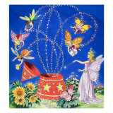Fairy Candle  Illustration from 'Teddy Bear'  1968