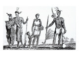 North American Indians  Pub by Richard Phillips  1806