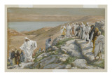 Ordaining of the Twelve Apostles  Illustration from 'The Life of Our Lord Jesus Christ'