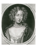 Portrait of Marie Angelique De Scoraille  Duchesse De Fontanges