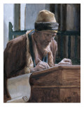 Saint Mark  Illustration for 'The Life of Christ'  C1886-94