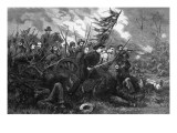 The Campaign in Virginia - 'On to Richmond'  from 'Harper's Weekly'  1864