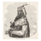 Portrait of Nana Sahib  Illustration from 'Cassell's Illustrated History of England'