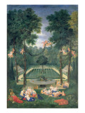 Groves of Versailles  View of the Marais with Venus and Echo  1688