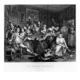 The Orgy  Plate Iii from 'A Rake's Progress'