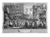 The Industrious 'Prentice Lord Mayor of London  Plate Xii of 'Industry and Idleness'  1747