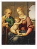 The Holy Family  or Madonna with the Beardless Joseph  C1506