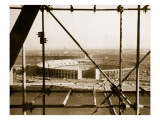 The Sports Stadium as Viewed from the Olympic Bell Tower  from 'Germany: the Olympic Year'