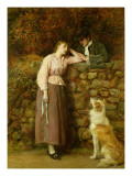 Effie Deans  from 'The Heart of Midlothian' by Sir Walter Scott  1877