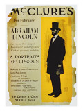 Poster Advertising the February Edition of Mcclure's Magazine