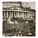 Inauguration of President Lincoln  4th March 1861