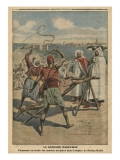 Moroccan Barbarity  How the Sailors on Strike are Treated