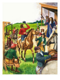 The Wonderful Story of Britain: the King Who Loved Horse Racing