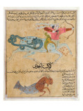 Ms E-7 Fol29B the Constellations of Sagittarius and Capricorn