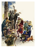 The Wonderful Story of Britain: the Friars Come to Britain