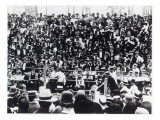 John L Sullivan V Jake Kilrain at Richburg  Mississippi on 18th July  1889