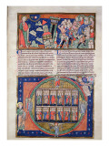 Ms R162 Fol7A the Sixth Seal  from the Trinity Apocalypse  C1250