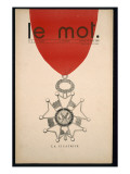 La Cicatrice  Front Cover of 'Le Mot'  Saturday 30th January 1915