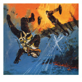 Nicholas Alkmade Falling Three Miles Without a Parachute