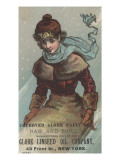 Advertisement for Globe Linseed Oil Company Improved Globe Paint  C1880