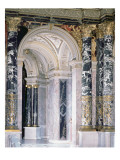 Interior of the Kunsthistorisches Museum in Vienna  Detail Depicting Archway