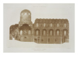 Cross-Section of the Palatine Chapel  Palermo  Sicily