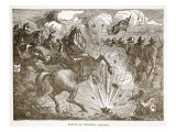 Battle of Pittsburgh Landing  from a Book Pub 1896