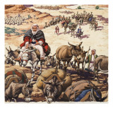 The Return to Canaan  from the Story of Jacob