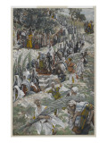 The Procession on the Mount of Olives