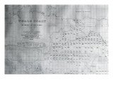 Whale Chart of the North Pacific  1851